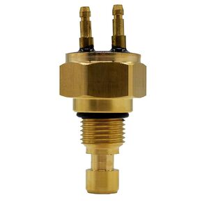 Rldym 27010-1202 270101202 Radiator Cooling Fan Switch Thermostat Heat Thermal Sensor Replacment Fits for Kawasaki Brute Force 750 4x4i for 2007 KFX700 V-Force for 2008 650 4x4 for 2008 650 4x04i 4x4i