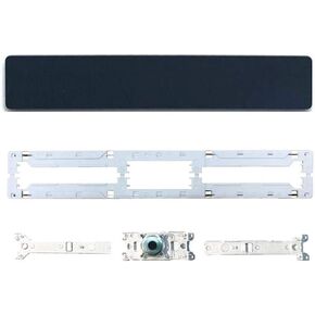 Replacement Spacebar Key Cap and Hinge and Base Gasket for MacBook Pro Retina 13" / 15" Model A1706 A1707 A1708 2016-2017 Year Keyboard Space Bar Key Cap