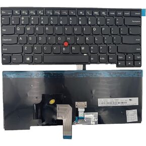 LXDDP Laptop Replacement Keyboard for Lenovo Thinkpad T440 T440P T440s T431 E431 L440 T450s L440 L450 L460 L470 T431S T450 e440 e431S T460 Series Laptop Black US Layout
