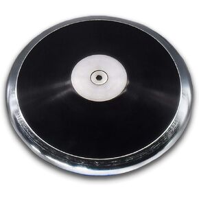 Rt Black Diamond 1 Kg Discus. Womens Discus 1K. Beginner High School Girl's And Middle School Boy's 1 Kilo Track & Field Discus. Lo-Spin 65% Rim Weight. Easy To Throw. Builds Confidence.