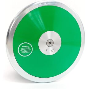 1k Discus. Women 1k Discus. Men 1kg Discus. High School Girls 1k Discus. Middle School Boys 1 kg Discus. 70% Rim Weight. Rated to 100 feet. Hand Made Quality 2nd to None. 1 Year Warranty.