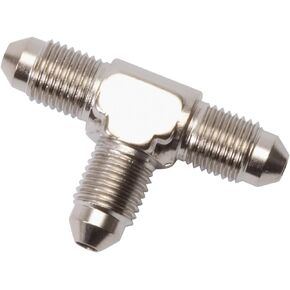 Edelbrock 660991 Endura -3 AN Flare Tee Adapter Fitting