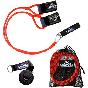 Arm Pro Bands Baseball Softball Resistance Training Bands - Arm Strength, Pitching and Conditioning Equipment, Available in 3 Levels (Youth, Advanced, Elite), Anchor Strap, Door Mount - Kinetic Bands