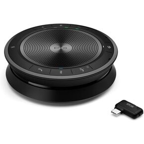Sennheiser EPOS Expand 40 Teams Wireless Portable Bluetooth Speakerphone with USB-C Connection, BTD 800 USB Bluetooth Dongle - GTW Bundle with Global Teck Gold Support Plan