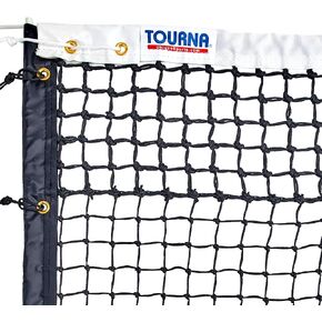 Tourna Tennis Net 3.5mm Double with Polyester Headband in Saudi Arabia