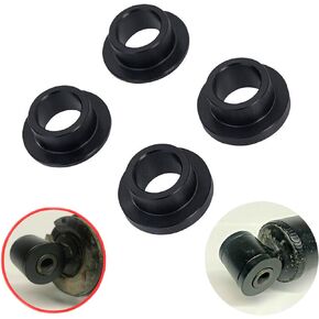 LisylineAuto 4Pcs 7041960 7041773 Shock Bushings Upper and Lower Rear Shock Bushing for Polaris ATV Replacement 7041817 7042078 7041956 7043761 7043340 7043341 7043391