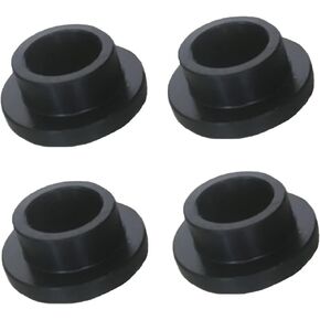 LisylineAuto 4Pcs 7041960 7041773 Shock Bushings Upper and Lower Rear Shock Bushing for Polaris ATV Replacement 7041817 7042078 7041956 7043761 7043340 7043341 7043391