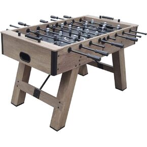Hathaway Braxton 55-in Competition Foosball Table, Arcade Table Soccer, Perfect for Family Game or Recreation Rooms, Includes (2) 36-mm ABS Foosballs and Built in Ball Returns in Kuwait