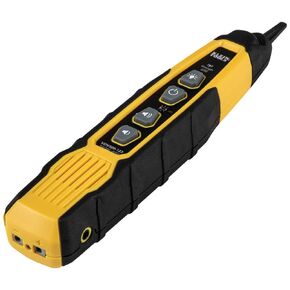 Klein Tools VDV500-123 Cable Tracer Probe-Pro Tracing Probe with Replaceable Non-Metallic, Conductive Tip and a Light for Use in Dark Spaces