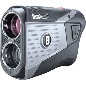 Bushnell Tour V5 Golf Laser Rangefinder, Pinseeker, Visual JOLT, BITE Magnetic Mount, Next Level Clarity and Brightness, Non-Slope Model