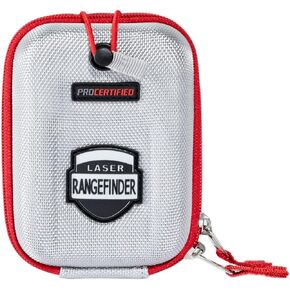 JAWEGOLF Golf Rangefinder Hard Shell Carry Case Box EVA Bag Compatible with Callaway 300 Pro & Bushnell V6 V5 V4 V3 V2 Pro X2 Pro XE Or Others Rangefinder (Silver)