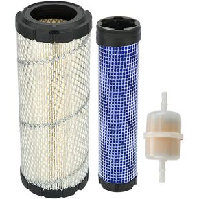 Butom 11013-7044 11013-7045 Outer Inner Air Filter for Kohler 25 083 01-S 25 083 04-S 841497 821136 M131803 M131802 Kawasaki 11013-7020 11013-7019 AF25552 AF25551