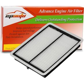 EPAuto GP943 (CA11943) Replacement for Hyundai/Kia Rigid Panel Air Filter for Santa Fe Sport (2017-2018), Sedona(2015-2021),Sorento(2016-2020),Palisade(2020-2022), Telluride(2020-2022)