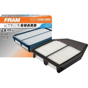 FRAM Extra Guard CA10467 Replacement Engine Air Filter for Select Honda Accord and Crosstour (2.4L), Provides Up to 12 Months or 12,000 Miles Filter Protection