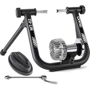 مدرب الدراجة الذكي - حامل تدريب الدراجة السائل لعجلة 26-29 بوصة أو 700c - حامل ثابت للدراجة لتقليل الضوضاء متوافق مع تطبيق Zwift in Kuwait