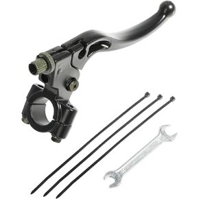 Clutch Lever,Left Brake Handle Clutch Lever Perch,Car Accessories Motorcycle Handlebar Folding Clutch Lever Perch for 196cc 6.5HP Coleman CT200U BT200X Trail 200 CT200U-EX CC100X Mini Bike