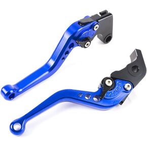 عتلات دراجة نارية قصيرة قابض فرامل رافعة CNC قابلة للتعديل من الألومنيوم للدراجة الرياضية Yamaha YZF R1 2004-2008، YZF R6 2005-2016، R6S إصدار كندا 2006، R6S إصدار أوروبا 2006-2007 SPL072 in Kuwait