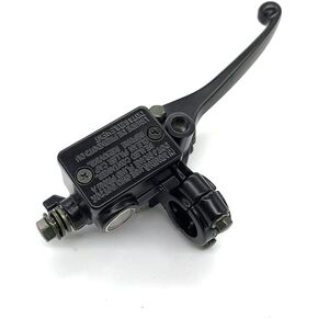 Motorcycle Brake Pump Universal 7/8'' 22mm Handlebar Right Hand Brake Master Cylinder Lever for Dirt Pit Bike ATV Quad Moped Scooter Buggy Go Kart