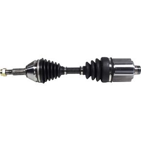 GSP NCV10617 CV Axle Shaft Assembly - Left or Right Front (Driver or Passenger Side), black