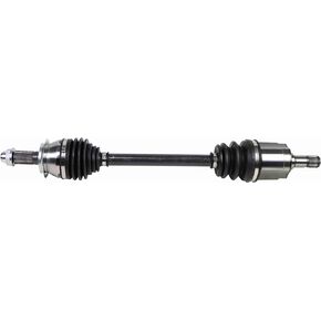 GSP NCV36568 CV Axle Shaft Assembly - Left Front (Driver Side), black/silver