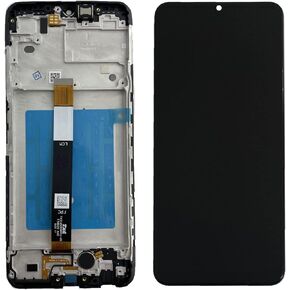 for Samsung Galaxy A03s A037U SM-A037U A037U A037U1 6.5“ LCD Display Touch Screen Digitizer Assembly with Frame Replacement