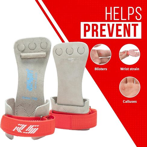 Men's High Bar Grips - Hook and Loop Closure in Kuwait