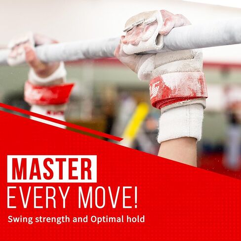 Men's High Bar Grips - Hook and Loop Closure in Kuwait