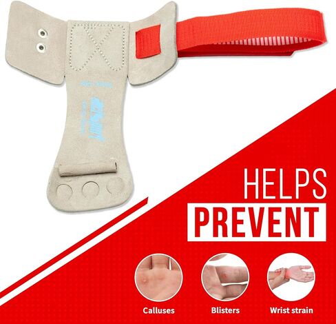 Men's High Bar Grips - Hook and Loop Closure in Kuwait