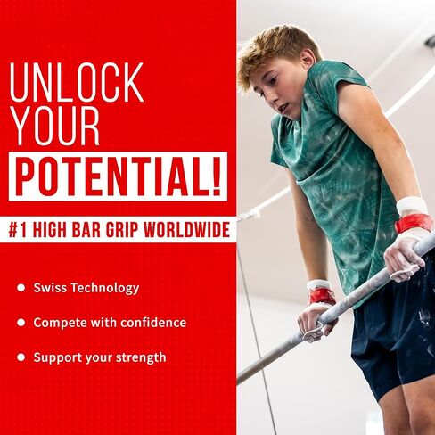 Men's High Bar Grips - Hook and Loop Closure in Kuwait