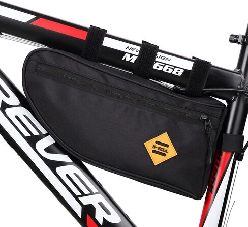 حقيبة إطار حقيبة شعاع الدراجة، حقيبة تخزين رف الدراجة، حقيبة مثلثة مقاومة للماء للدراجة، حقيبة الإكسسوارات، ملحقات الدراجة الجبلية (XL) in Kuwait
