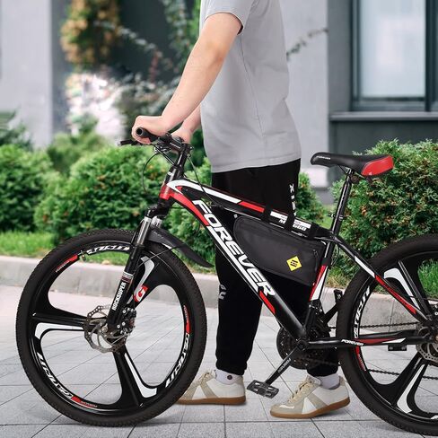 حقيبة إطار حقيبة شعاع الدراجة، حقيبة تخزين رف الدراجة، حقيبة مثلثة مقاومة للماء للدراجة، حقيبة الإكسسوارات، ملحقات الدراجة الجبلية (XL) in Kuwait