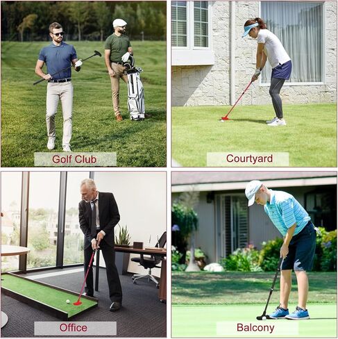 مضرب الجولف، 2 عبوة من مضارب الجولف للرجال والنساء، مضرب صغير للاعبي الجولف باليد اليمنى أو اليسرى، مجموعة نادي جولف قابلة للتعديل للأطفال والمراهقين والبالغين in Kuwait