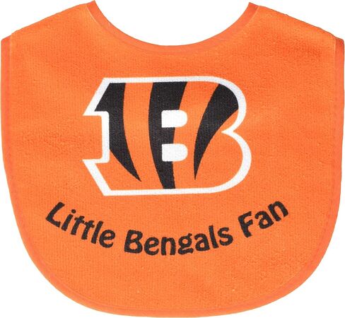 NFL Cincinnati Bengals WCRA2047414 All Pro Baby Bib in Saudi Arabia