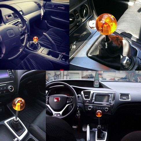 RASTP Dragon Ball Z Star Manual Gear Stick Shift Knob Universal Gear Shifter Knobs with Adapter Fits Most Car(1 Star) in Saudi Arabia