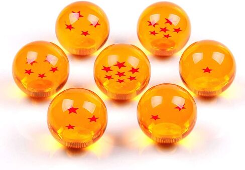 RASTP Dragon Ball Z Star Manual Gear Stick Shift Knob Universal Gear Shifter Knobs with Adapter Fits Most Car(1 Star) in Saudi Arabia