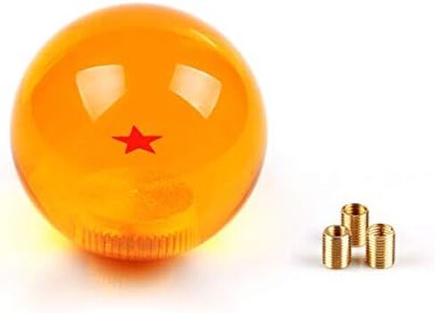 RASTP Dragon Ball Z Star Manual Gear Stick Shift Knob Universal Gear Shifter Knobs with Adapter Fits Most Car(1 Star) in Saudi Arabia