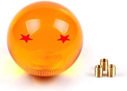 RASTP Dragon Ball Z Star Manual Gear Stick Shift Knob Universal Gear Shifter Knobs with Adapter Fits Most Car(1 Star) in Saudi Arabia