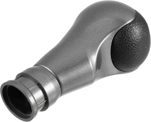 ACROPIX Gray 6 Speed Manual Gear Shift Knob Stick Shifter Lever Head Ball for Honda Civic DX EX LX 2006-2011 with Boot Cover No.54102SNAA01 - Pack of 2 in Saudi Arabia