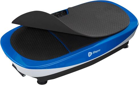 جهاز تمرين لوحة الاهتزاز LifePro Rumblex Max 4D مع أشرطة مقاومة حلقية - معدات تمرين الجسم بالكامل للياقة البدنية المنزلية والتشكيل والتدريب والتعافي وفقدان الوزن in Kuwait