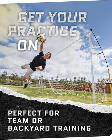 هدف وشبكة كرة القدم المحمولة من SKLZ Quickster in Kuwait