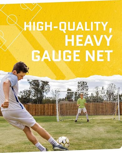 هدف وشبكة كرة القدم المحمولة من SKLZ Quickster in Kuwait