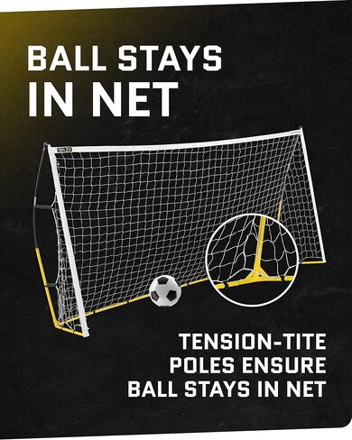 هدف وشبكة كرة القدم المحمولة من SKLZ Quickster in Kuwait