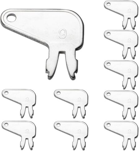 مفتاح إشعال المعدات الثقيلة، 10 عبوات 787 مفتاح كوماتسو، يحل محل جزء OEM TR261434 المناسب للحفارات والجرافات واللوادر والجرافات الخلفية in Kuwait