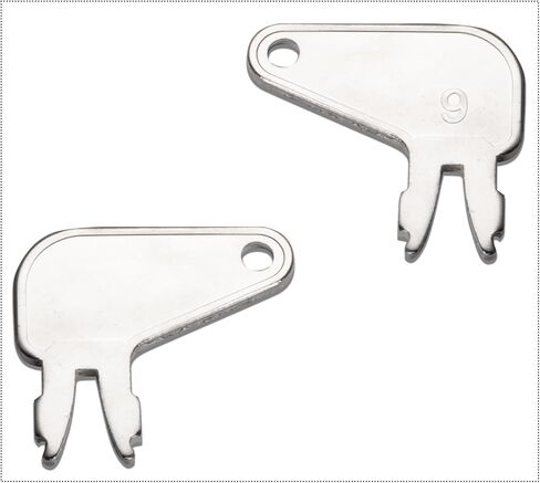 مفتاح إشعال المعدات الثقيلة، 10 عبوات 787 مفتاح كوماتسو، يحل محل جزء OEM TR261434 المناسب للحفارات والجرافات واللوادر والجرافات الخلفية in Kuwait