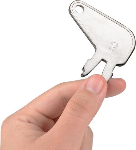 مفتاح إشعال المعدات الثقيلة، 10 عبوات 787 مفتاح كوماتسو، يحل محل جزء OEM TR261434 المناسب للحفارات والجرافات واللوادر والجرافات الخلفية in Kuwait