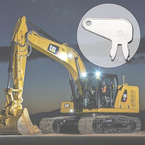 مفتاح إشعال المعدات الثقيلة، 10 عبوات 787 مفتاح كوماتسو، يحل محل جزء OEM TR261434 المناسب للحفارات والجرافات واللوادر والجرافات الخلفية in Kuwait
