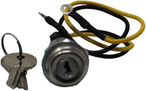 One New Ignition Switch w/Wire & Keys Fits Ford Tractor 9N 2N 8N NAA Jubilee 501 600 601 700 701 800 801 901 1801 2000 8N3679C in Saudi Arabia