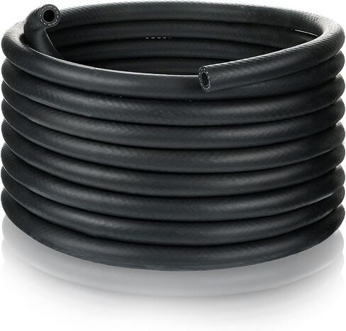 Pangda 20ft خط الوقود خرطوم NBR خرطوم مطاطي خرطوم الوقود 300PSI خط وقود القارب لأنظمة وقود المحرك الصغيرة (3/8 بوصة) in Saudi Arabia