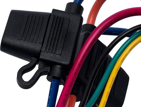 مجموعة مفاتيح المروحة الحرارية الرقمية لتطبيقات 12 فولت أو 24 فولت وقابلة للتعديل من 104 درجة فهرنهايت إلى 230 درجة فهرنهايت (40 درجة مئوية إلى 110 درجة مئوية) in Kuwait