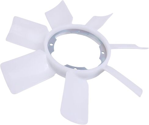 WQSING Radiator Cooling Fan 21060N8560 21060-N8560 Compatible with Nissan 200SX 720 Hardbody Pickup Pathfinder 1979-1990 in Saudi Arabia